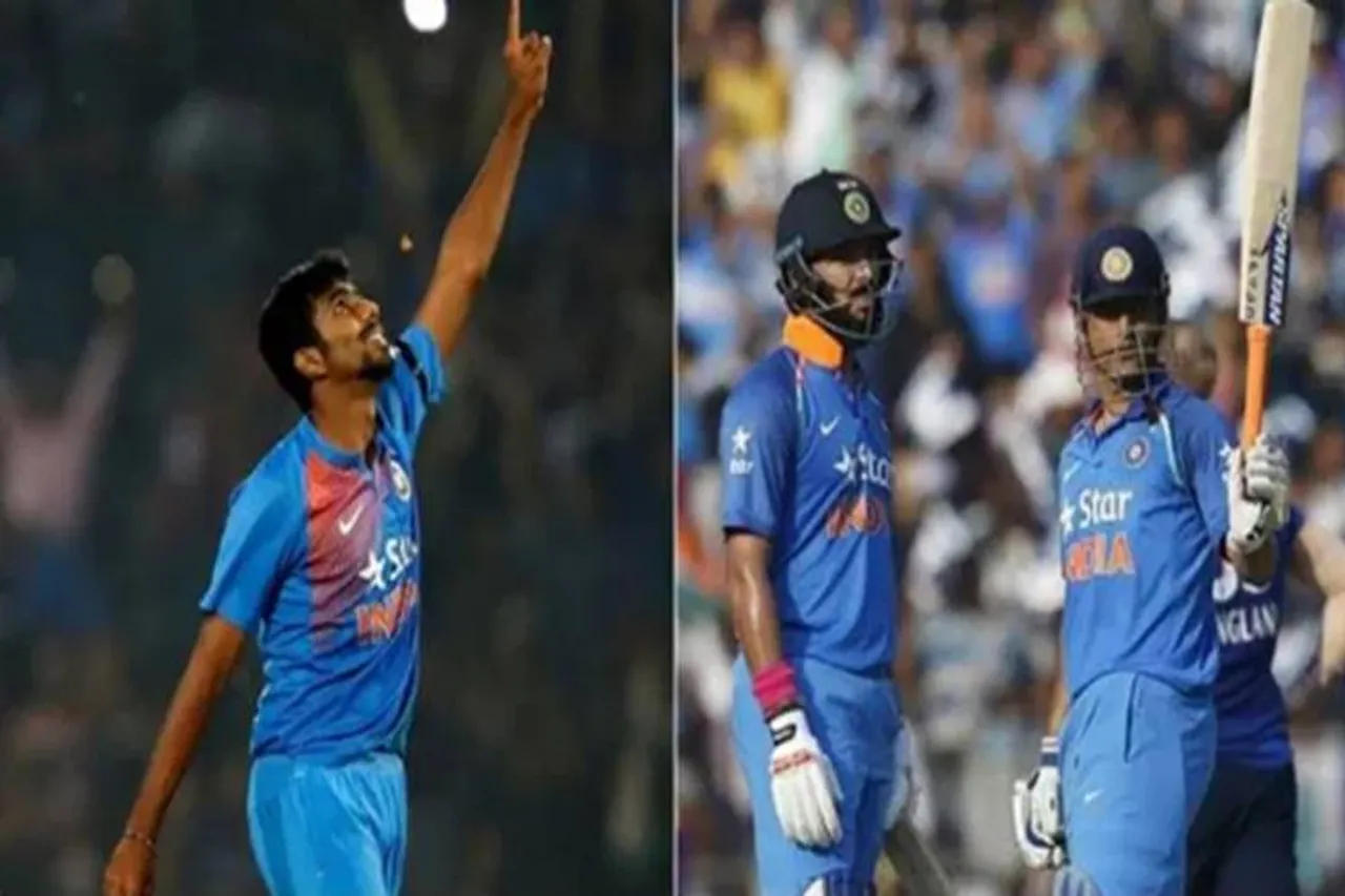 yuvraj singh, jasprit bumrah, yuvraj bumrah instagram live, ms dhoni, yuvraj dhoni cuttack partnership, yuvraj singh 150. sachin tendulkar, virat kohli, yuvraj singh funny, cricket news, யுவராஜ், தோனி, பும்ரா, கிரிக்கெட் செய்திகள்