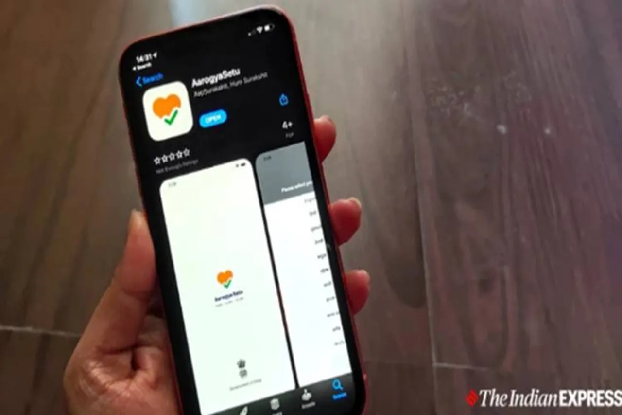 india covid 19 tracker how to set up aarogya setu app android ios