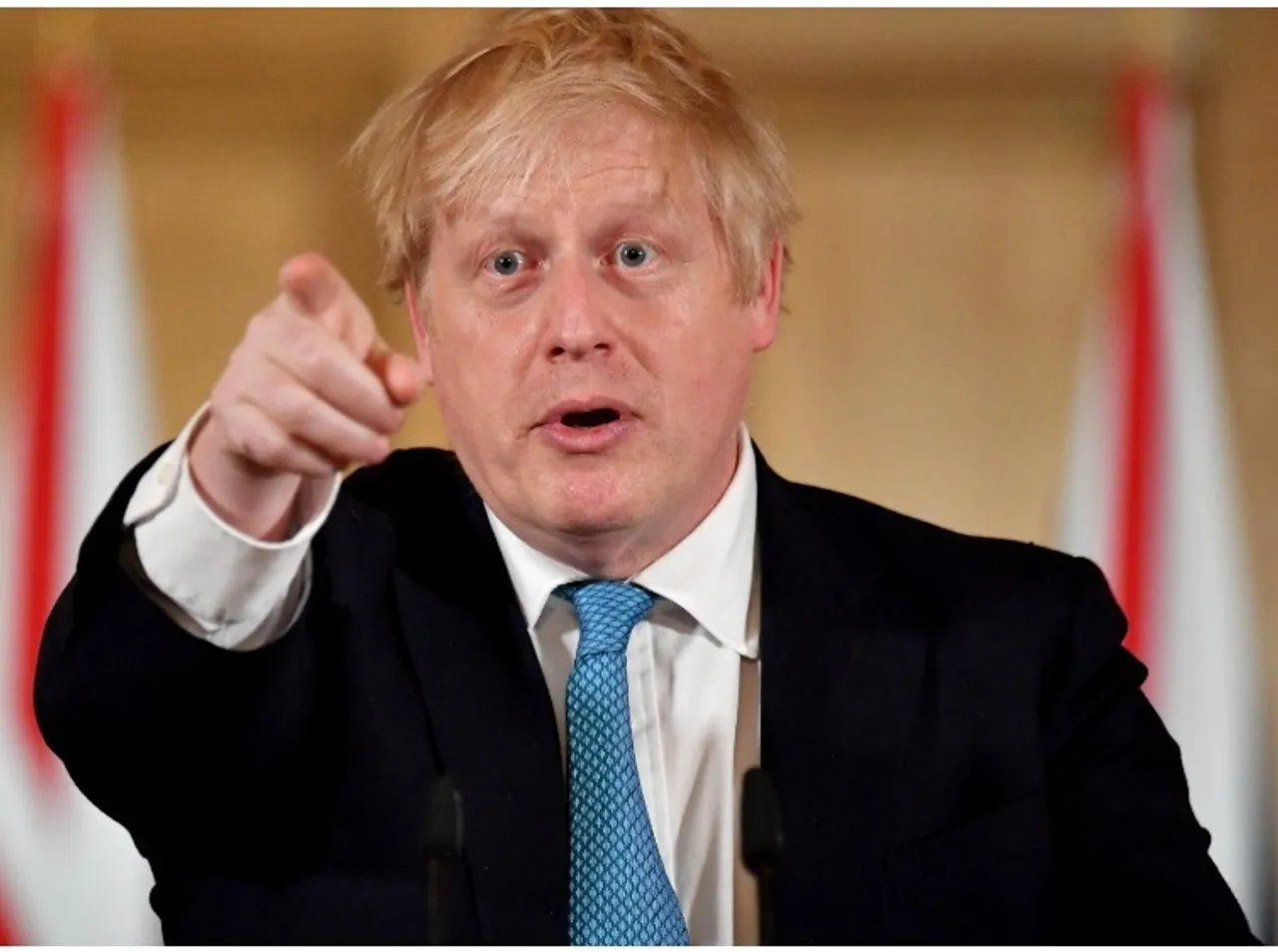 coronavirus outbreak United Kingdom Prime Minister Boris Johnson returned to PM office