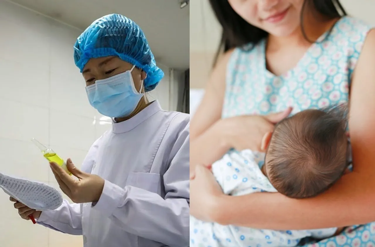 Coronavirus outbreak Kerala Nurse Reeja Vishnu stopped breast-feeding to her daughter