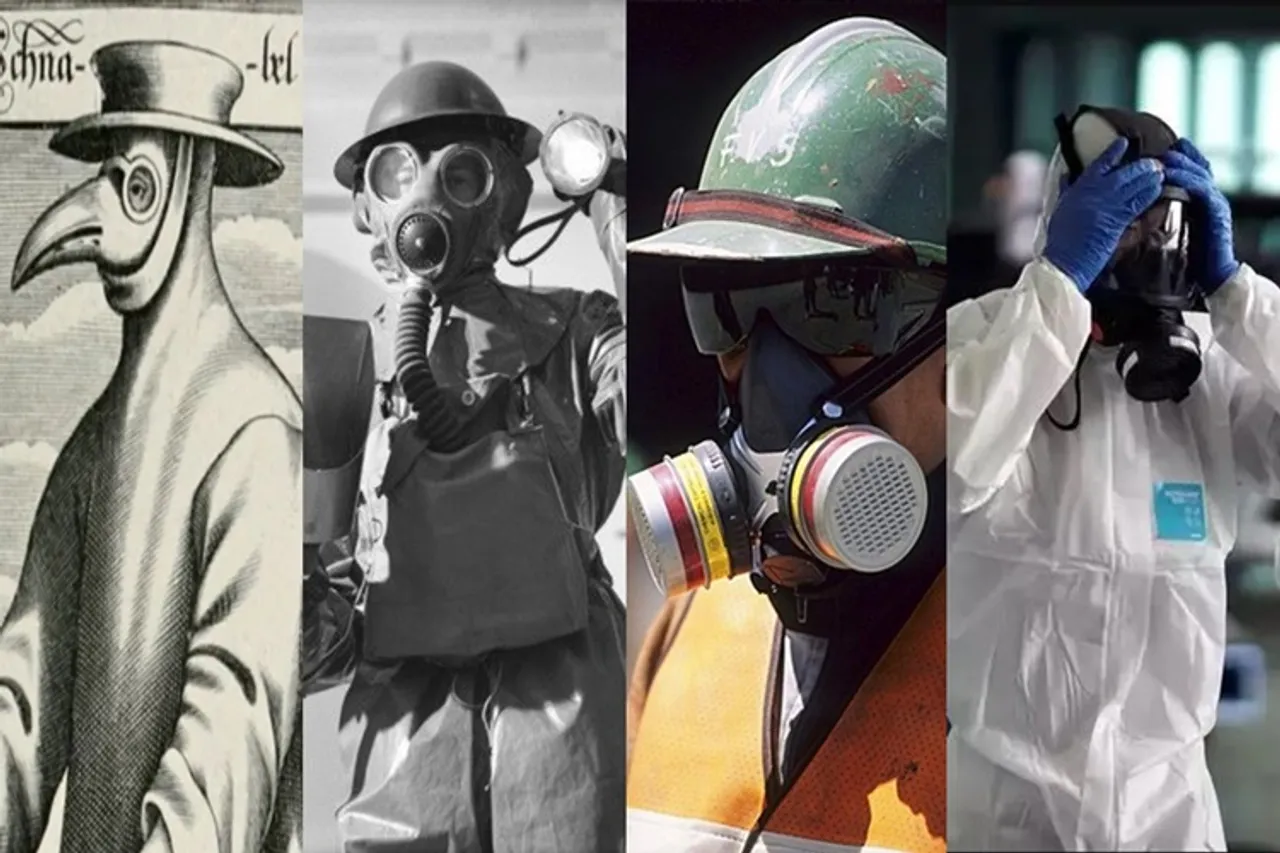 Coronavirus outbreak : History and evolution of N95 Masks