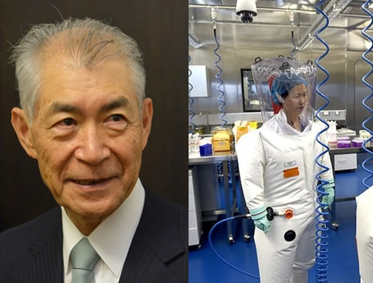 Nobel Laureate Tasuku Honjo refutes claims of novel coronavirus being man-made
