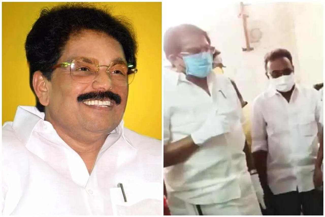 dmk mla kkssr ramachandran controversy audio, kkssr ramachandran controversy audio on mask, திமுக எம்.எல்.ஏ கே.கே.எஸ்.எஸ்.ஆர் ராமச்சந்திரன், சர்ச்சை ஆடியோ, கே.கே.எஸ்.எஸ்.ஆர் ராமச்சந்திரன் விளக்கம், kkssr ramachandran clarification his controversy statement, திமுக, கொரோனா வைரஸ், coronovirus covid-19, latest tamil nadu news, latest coronavirus news, DMK