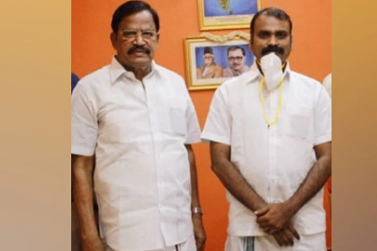 VP Duraisamy selected as BJP deputy leader