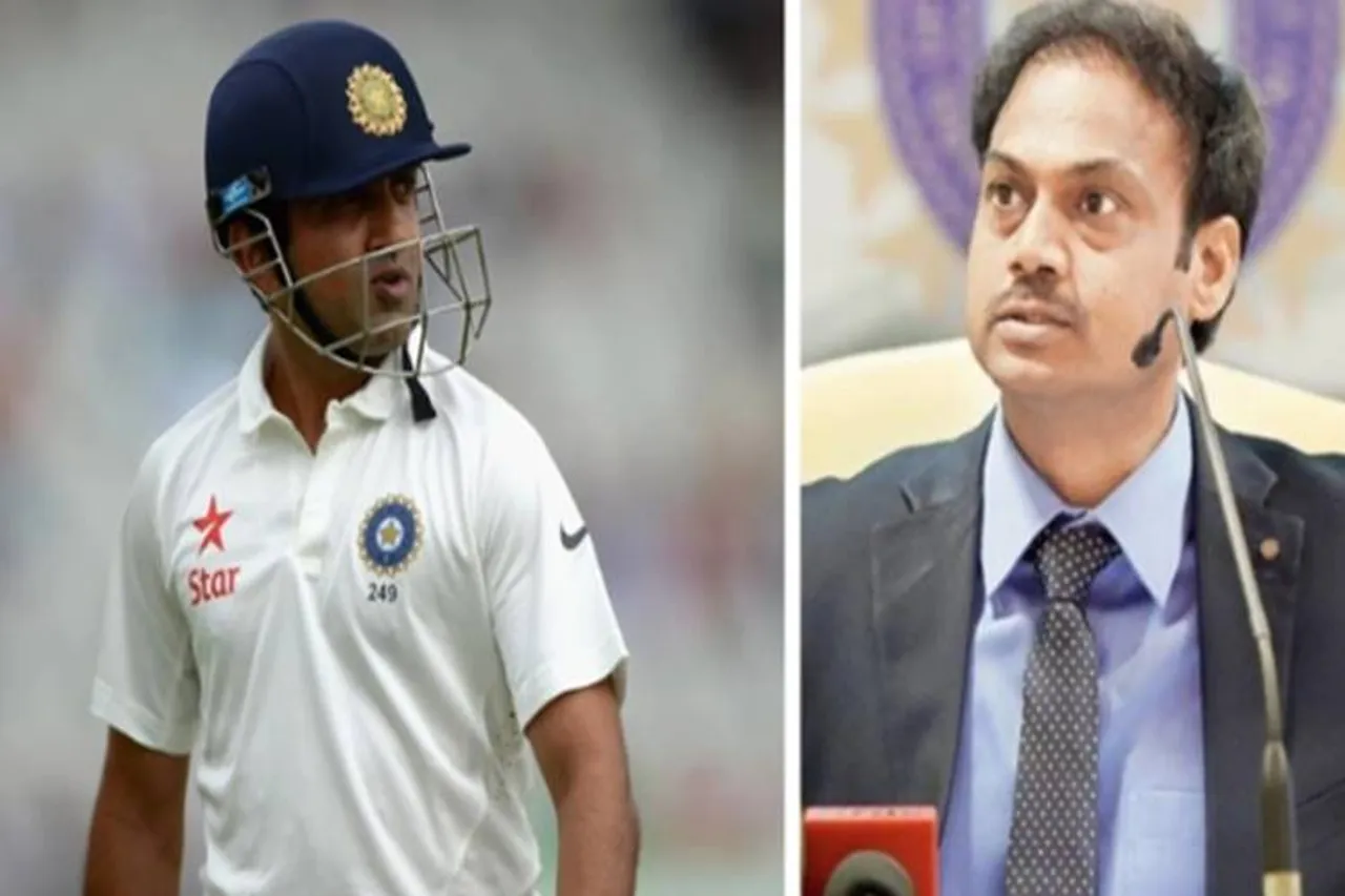 gautam gambhir, msk prasad, india cricket team, india cricket selectors, msk prasad gautam gambhir, india cricket fights, cricket fights, cricket news, கவுதம் கம்பீர், கிரிக்கெட் செய்திகள்,