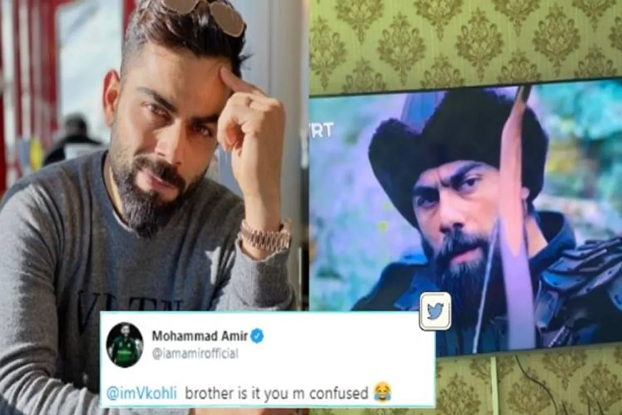 virat kohli, mohammad amir, virat kohli look alike, cavit Çetin güner viralt kohli lookalike, turkish actor virat kohli lookalike, diriliş: ertuğrul , trending news, விராட் கோலி, கிரிக்கெட் செய்திகள்