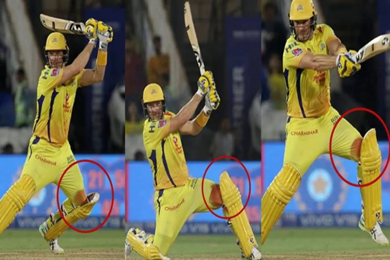 shane watson 2019 ipl final chennai super kings video