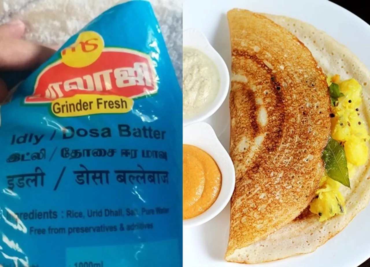 Dosa Ballebaaz Blunder On Dosa Batter Packet Has Netizens Amused