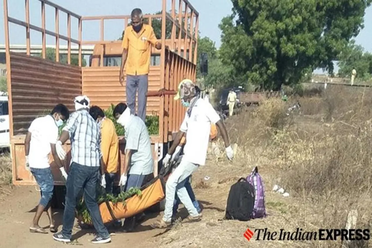 Aurangabad train accident migrant workers faced hunger last phone call to family members