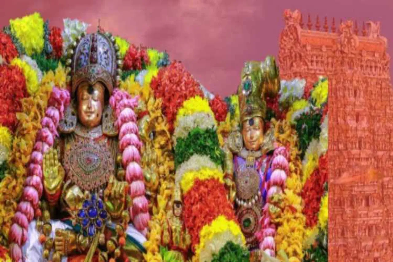 Meenakshi Amman Sundareshwarar thirukalyanam live Streaming