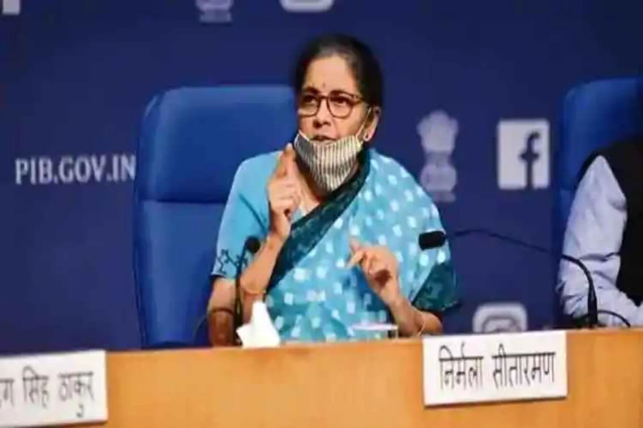 FM Nirmala Sitharaman live on 20 Lakh Crore Economic Package