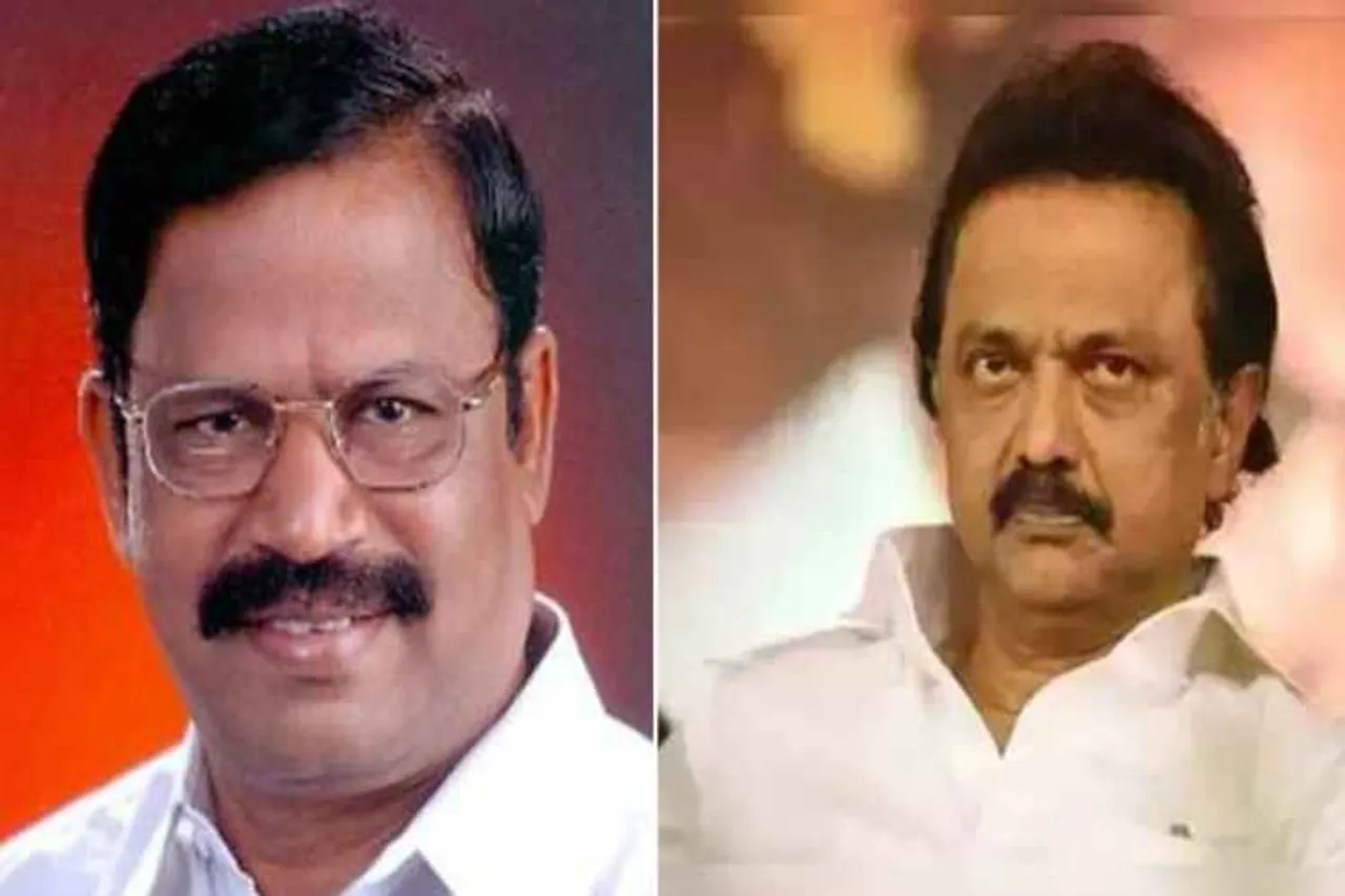 dmk, MKStalin, dmk deputy general secretary, V.P.Duraisamy, sacked, Andhiyur Selvaraj, dmk order, TN BJP, BJP President Murugan,