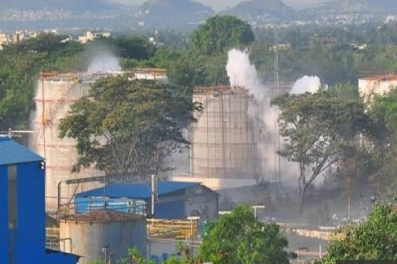 vizag gas leak