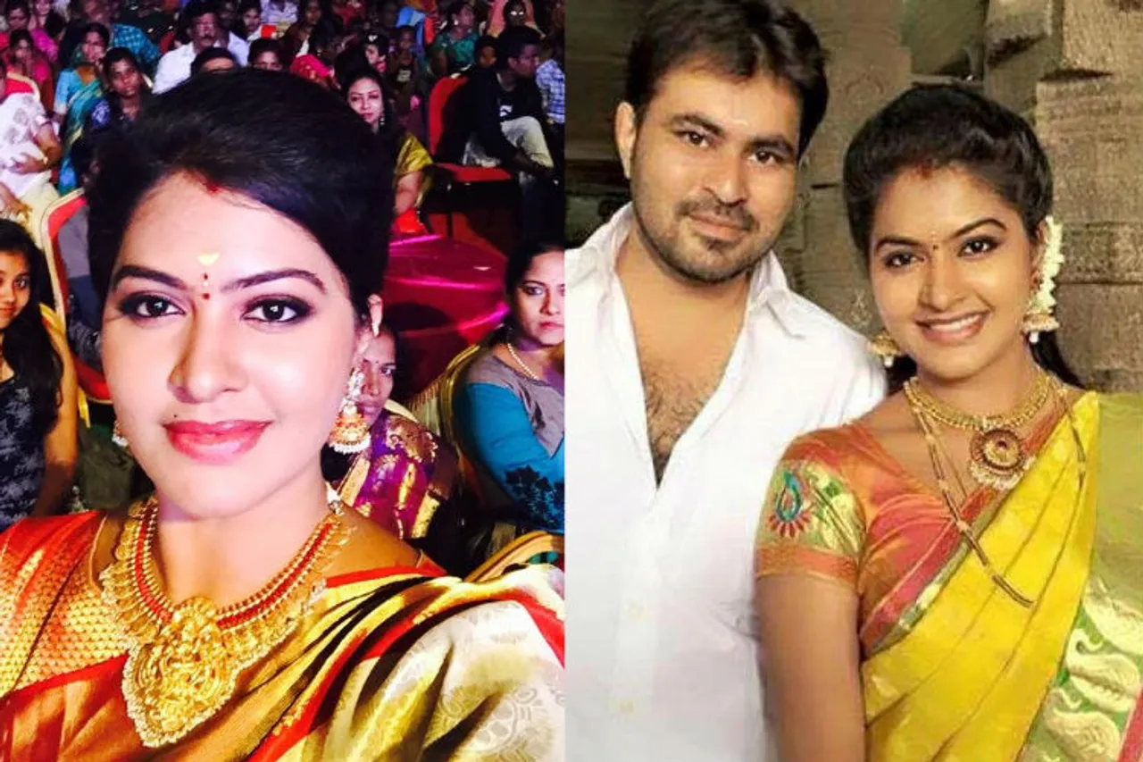 vijay tv saravanan meenatchi serial rachitha