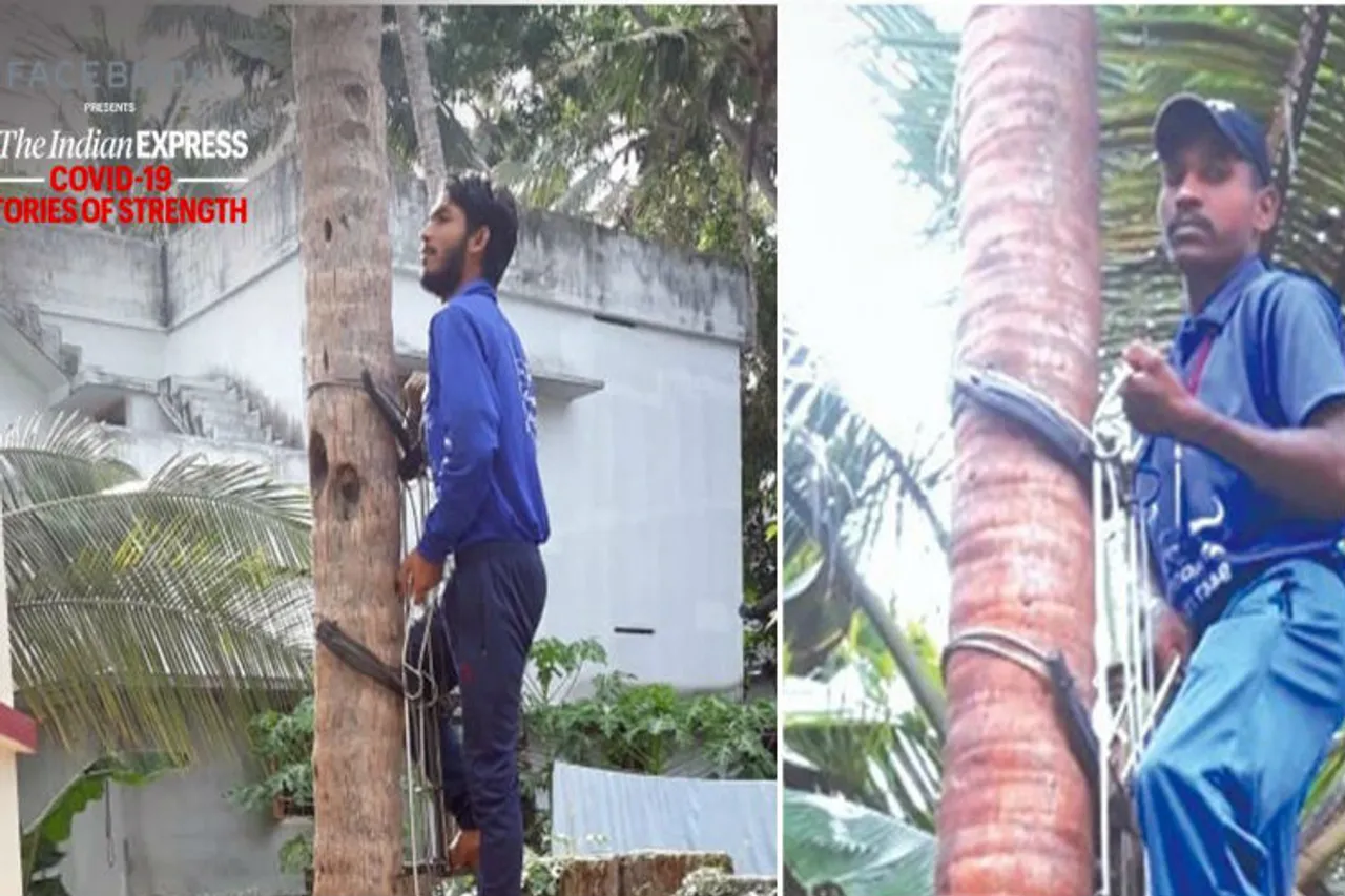 The coconut climbers from Chhattisgarh