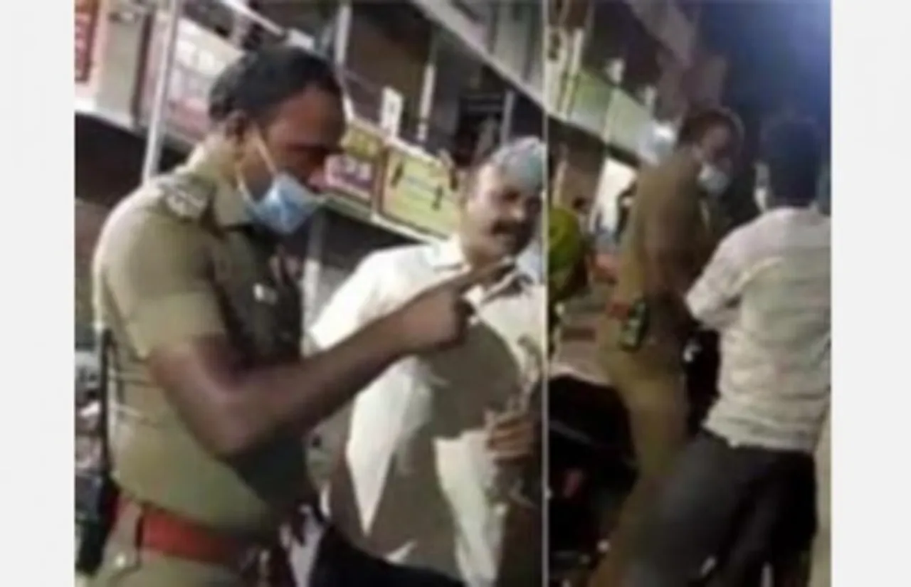 State Human Rights Commission sent notice to Coimbatore Commissioner over cop attacks 16 year old boy