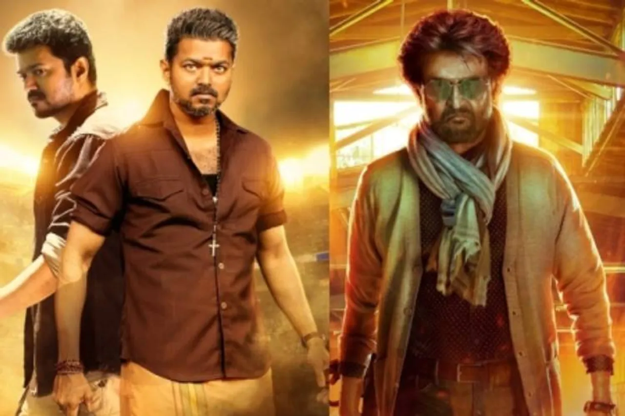 Highest Grossing Tamil Movies, Superstar Rajinikanth, Thalapathy Vijay, Bigil, Darbar