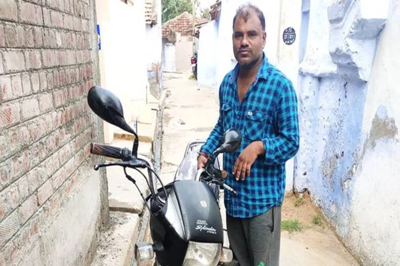 Man returns bike through parcel at coimbatore