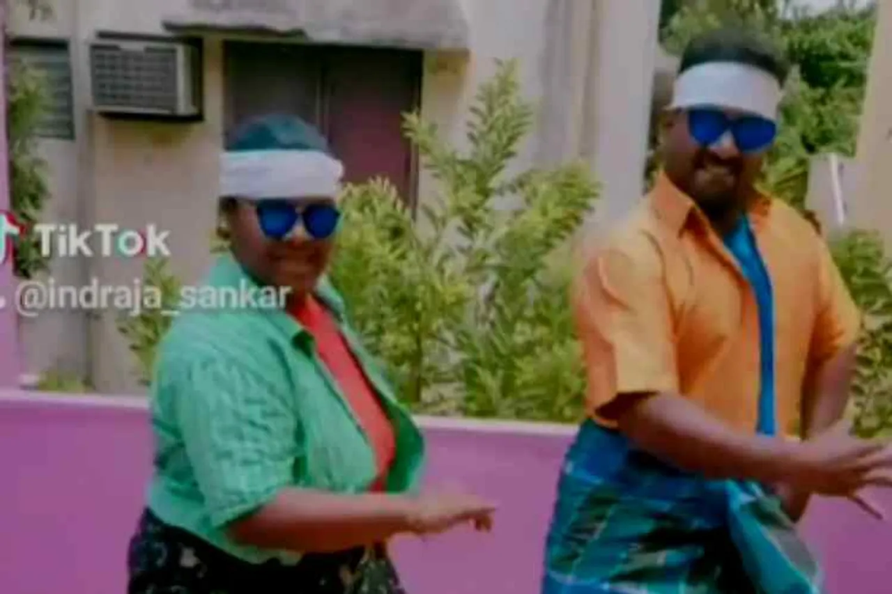 indraja pandiyamma lungi dance, robo shankar daughter indraja pandiyamma, indraja sankar, பாண்டியம்மா டான்ஸ், வைரல் வீடியோ, ரோபோ ஷங்கர், விஜய், pandiyamma dance video viral, viral video, tamil video news, viral video news, tamil cinema, vijay birthday wishes