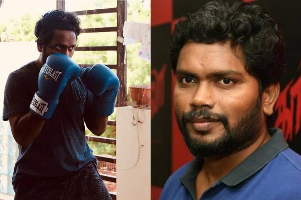 Pa Ranjith Boxer Look, Salpetta Parambarai