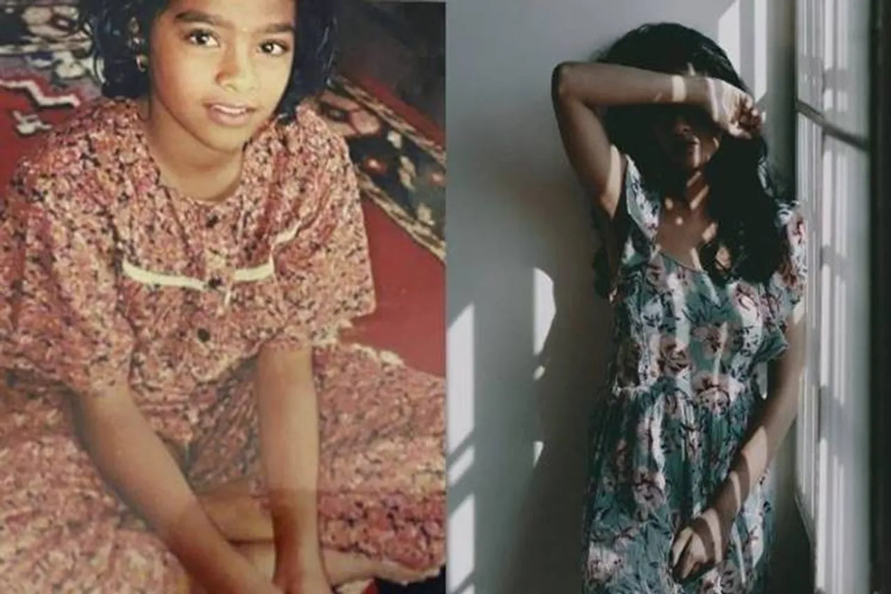 Tamil Cinema News, Gayathrie Shankar Childhood Picture