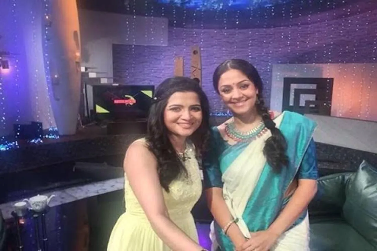 Tamil TV News, Anbudan DD Jyothika