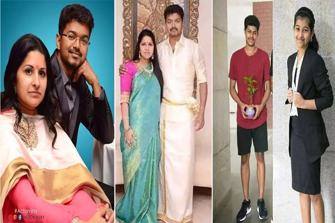 Thalapathy Vijay, Happy Birthday Vijay, Vijay Family