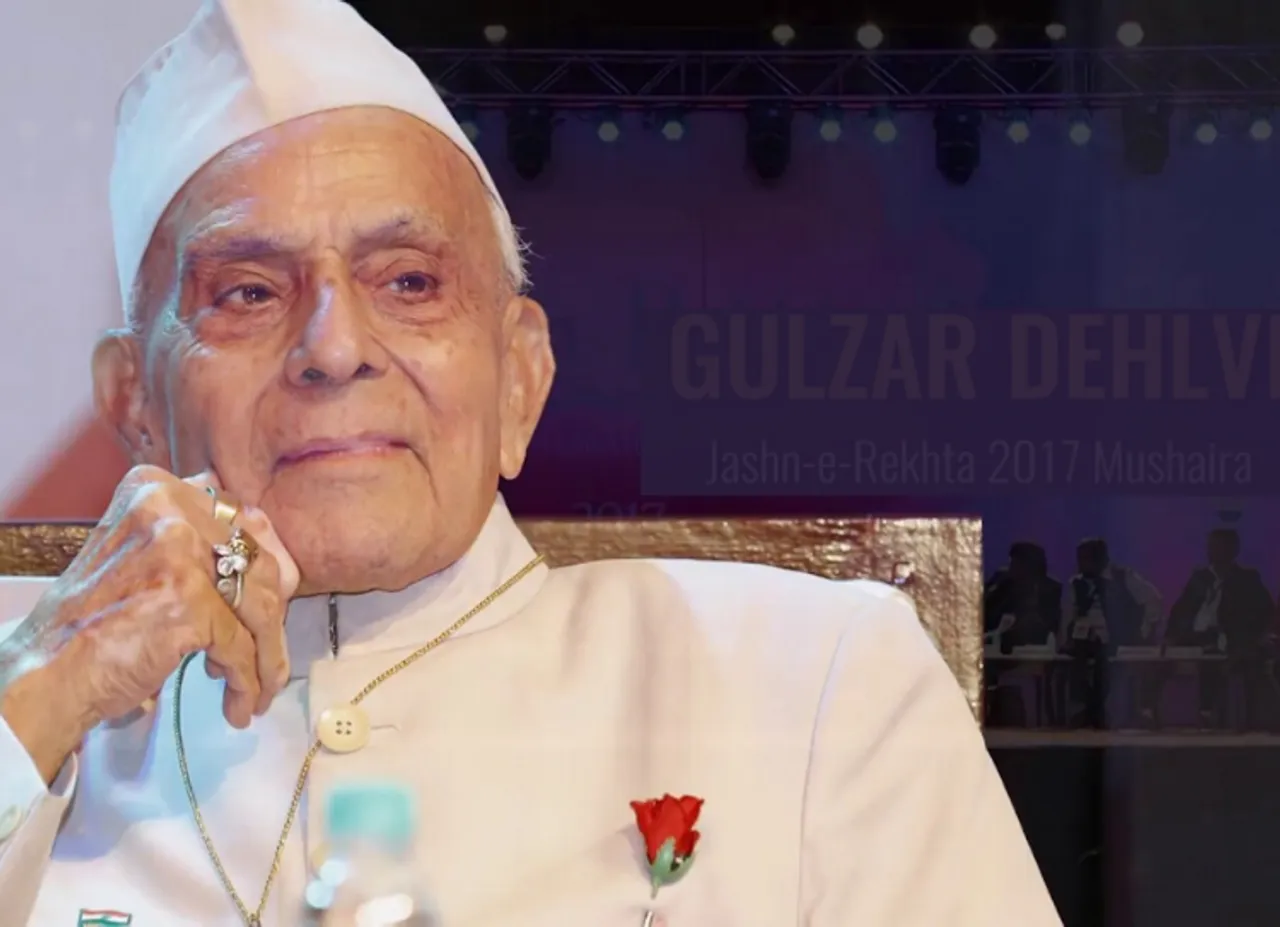 93-year-old Urdu poet Anand Mohan Zutshi Gulzar Dehlvi wins covid19 fight and returned home