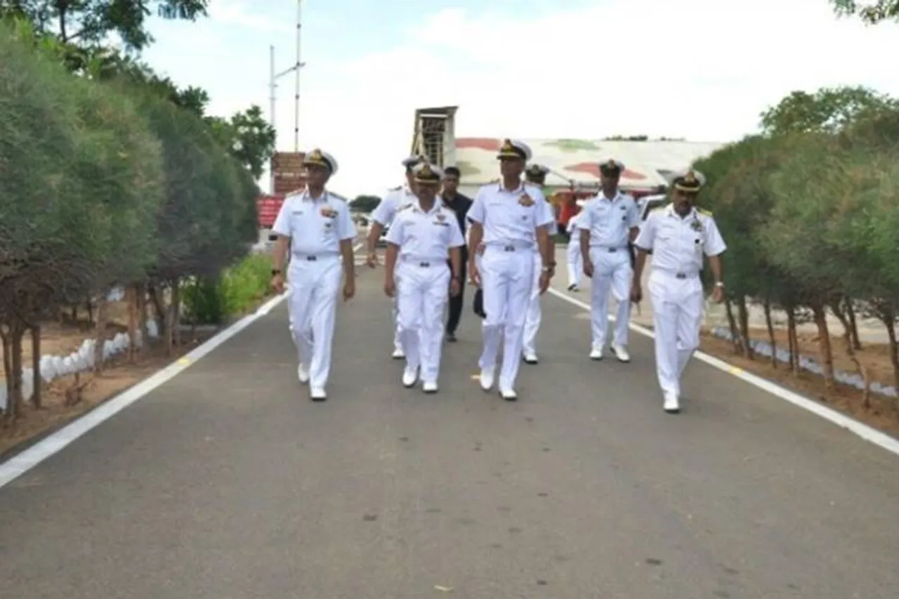 ins parundu, ramanathapuram, corona for air personnel, covid 19 in ramanathapuram, ramnad covid 19 cases, ஐஎன்எஸ், 35 கடற்படை வீரர்களுக்கு கொரோனா, ராமநாதபுரம்