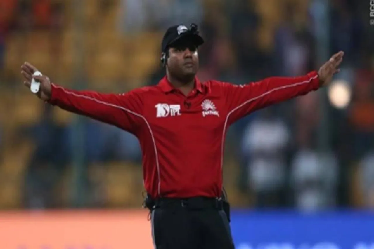 "nitin menon, umpire nitin menon, icc elite panel of umpires, nitin menon elite, icc umpires, cricket umpire, cricket news, sports news