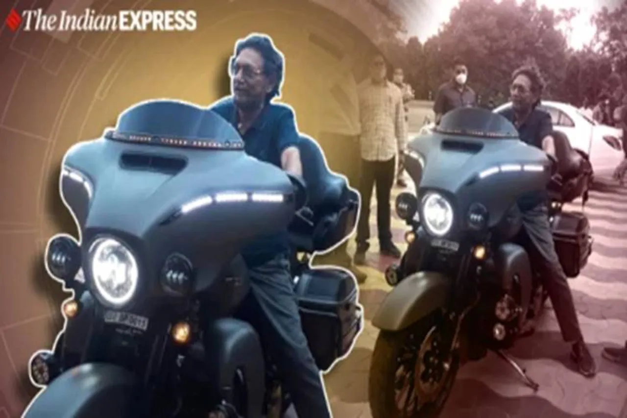 chief justice of india sharad arvind bobde harley davidson superbike viral picure, twitter reactions, trending, எஸ்.ஏ.பாப்டே, ஹார்லி டேவிட்சன், உச்சநீதிமன்ற தலைமை நீதிபதி,