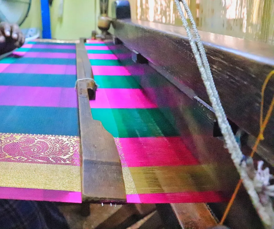 Hand loom is not a disappearing livelihood, history of Sirumugai Silks