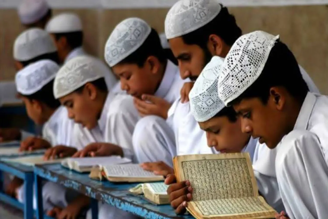 Madrasas, education in madrasas, madrasas in India