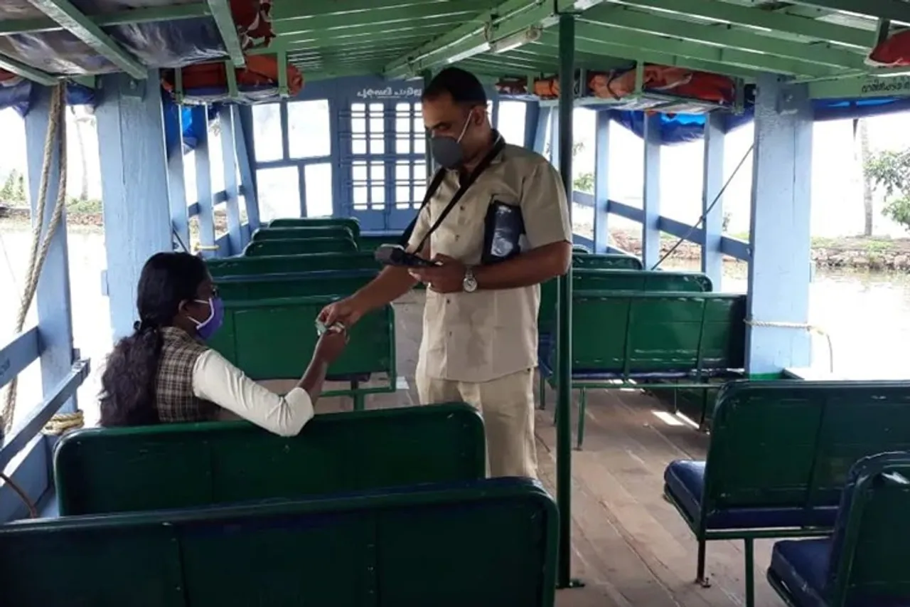 Kerala water transport corporation operated a boat for a single student