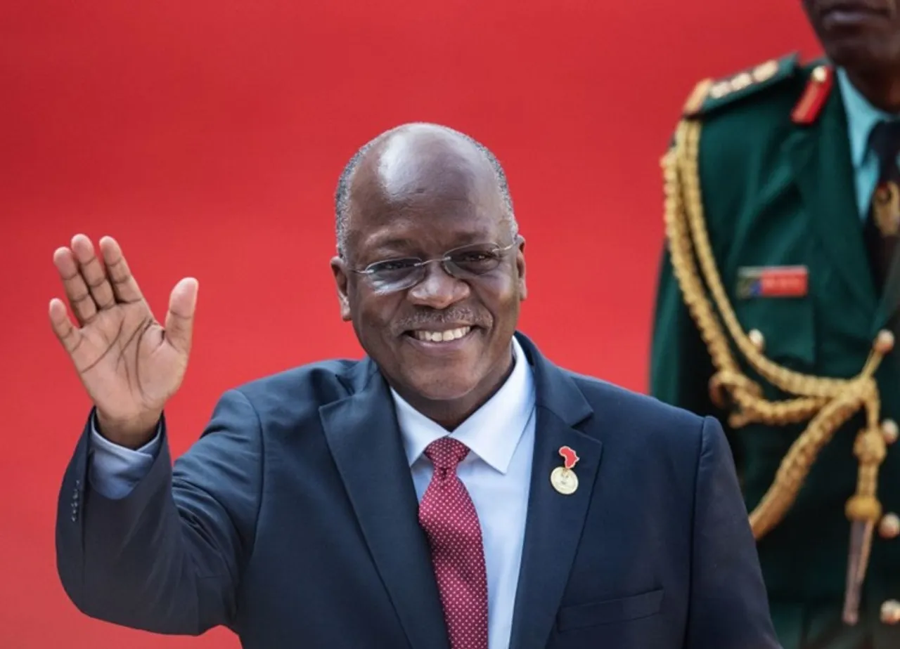 Tanzania president claims his country becomes free from coronavirus