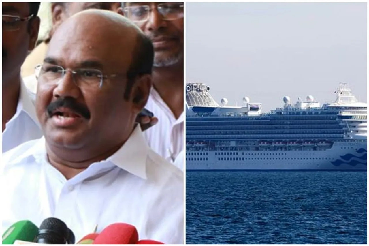 ship going to evacuation tamil nadu fishermen from Iran, tamil fishermen struck in Iran, ஈரானில் சிக்கித் தவிக்கும் தமிழக மீனவர்கள், தமிழக மீனவர்களை மீட்கப் புறப்படுகிறது தனிக்கப்பல், அமைச்சர் ஜெயக்குமார், minister jayakumar statement, ஈரான், கொரோனா வைரஸ், Iran, coronavirus lock down, a ship going to iran for tamil fishermen, latest tamil news, 673 tamil fishermen struck in iran