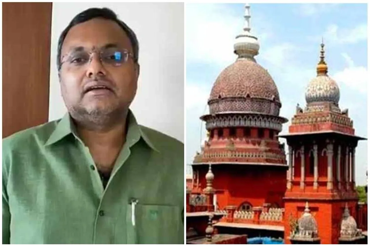 karti p chidambaram, incom tax case on karti p chidambaram, congress mp karti p chidambaram, income tax departement, கார்த்தி சிதம்பரம் மீது வழக்கு, வருமானத்தை மறைத்ததாக வழக்கு, வருமானவரித் துறை பதிலளிக்க அவகாசம், சென்னை உயர் நீதிமன்றம் உத்தரவு, chennai high court, madras high court, latest tamil nadu news, latest tamil news