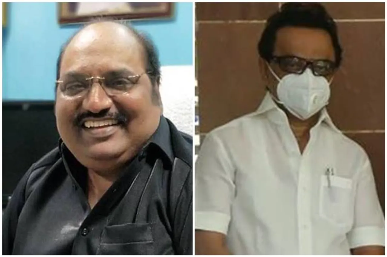 dmk mla j anbazhagan covid-19 positive, dmk mla j anbazhagan, திமுக எம்எல்ஏ ஜெ.அன்பழகன், முக ஸ்டாலின் நேரில் நலம் விசாரித்தார், உதயநிதி ஸ்டாலின், சென்னை, திமுக, கொரோனா வைரஸ், MK Stalin inquired dmk mla j anbazhagan, j anbazhagan admitted in hospital for covid-19, chennai, tamil nadu