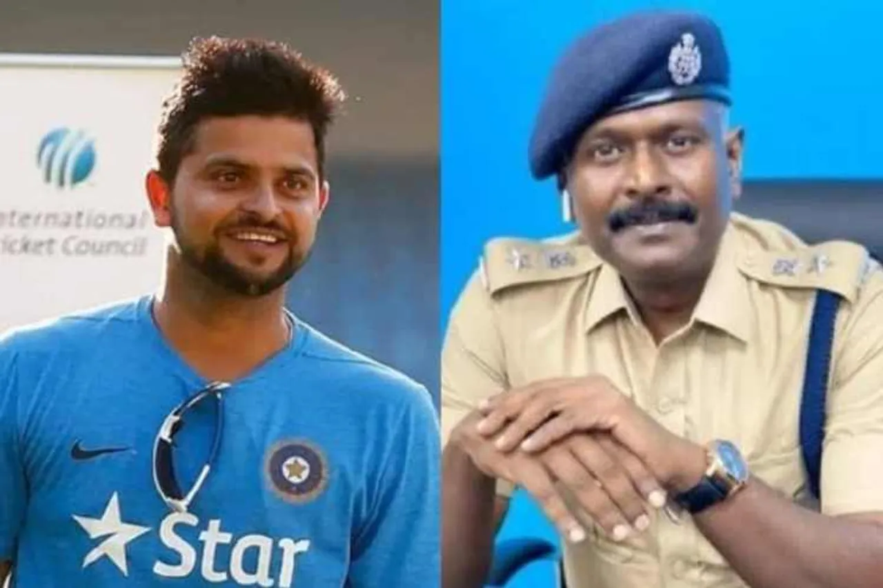 corona virus, lockdown, Tamil nadu, police, thirupathurm SP, Tn Police, Suresh raina, twitter, wishes