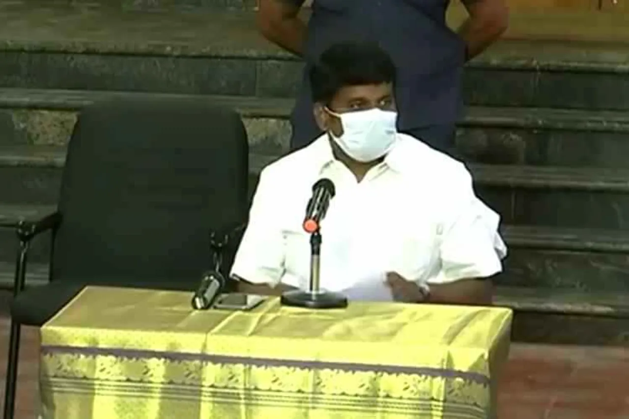 Tamil News Today: கொரோனாவில் இருந்து குணமடைந்தவர்கள் பிளாஸ்மா சிகிச்சைக்கு முன்வர வேண்டும் - அமைச்சர் விஜயபாஸ்கர்