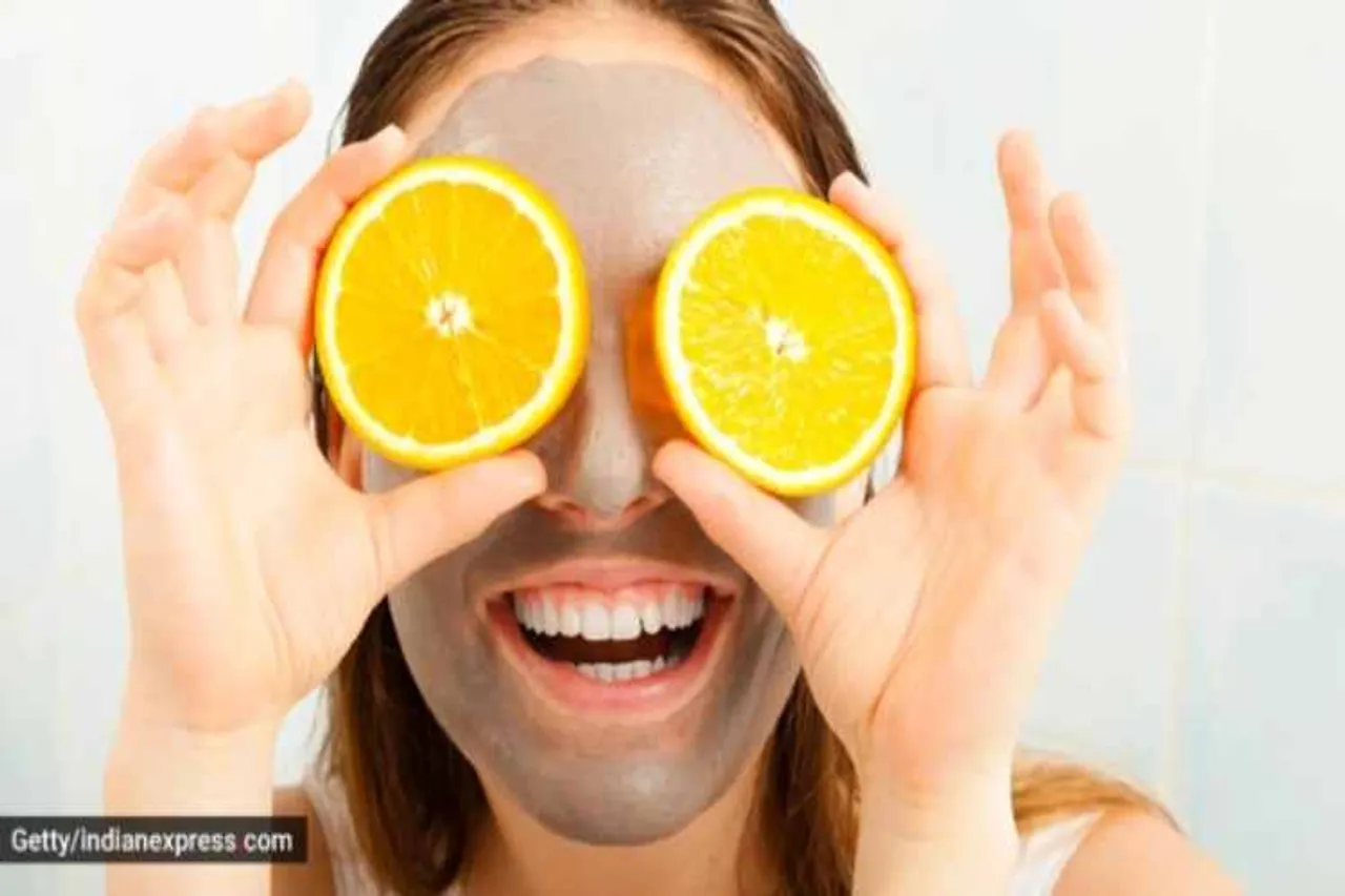 face mask, skin care, healthy skin skin protection, vitamin c face pack oranges, vitamin c skincare products, vitaminc c oil at home, cheap vitamin c product, vitamin c skincare benefits, indian express news, skin care news, skin care news in tamil, skin care latest news, skin care latest news in tamil