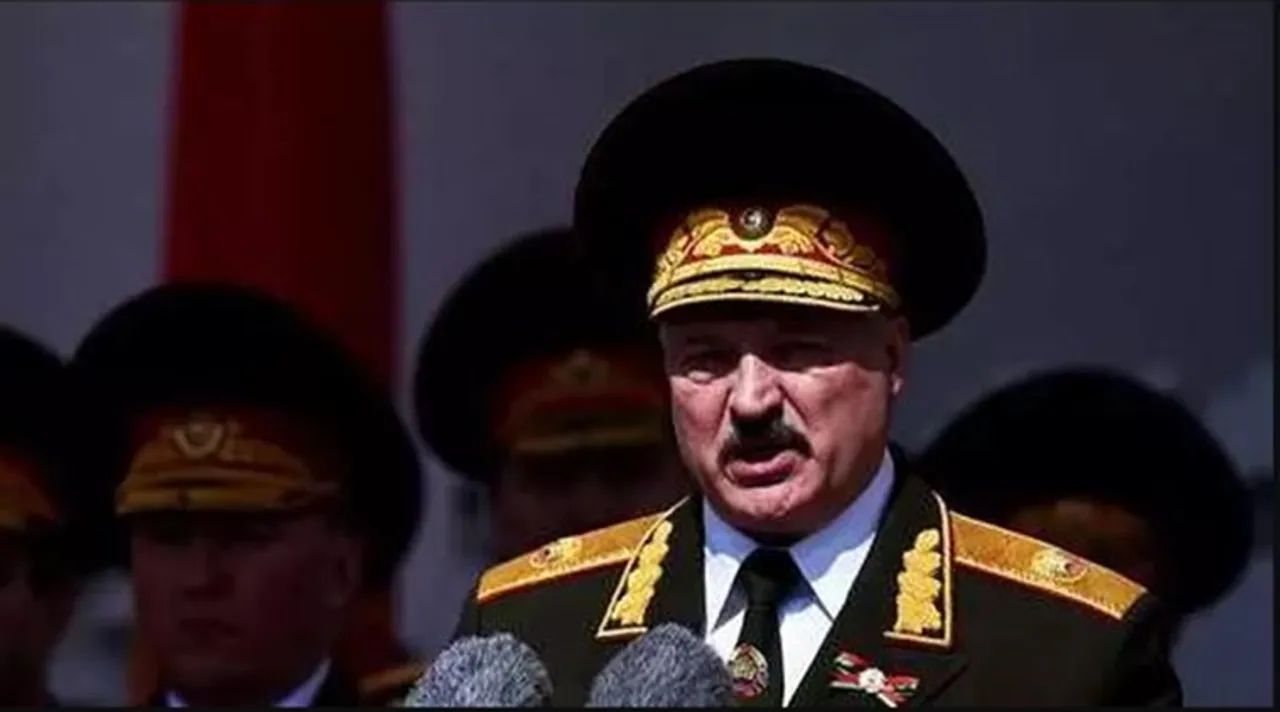 People could avoid corona by drinking vodka says Belarusian President Alexander Lukashenko