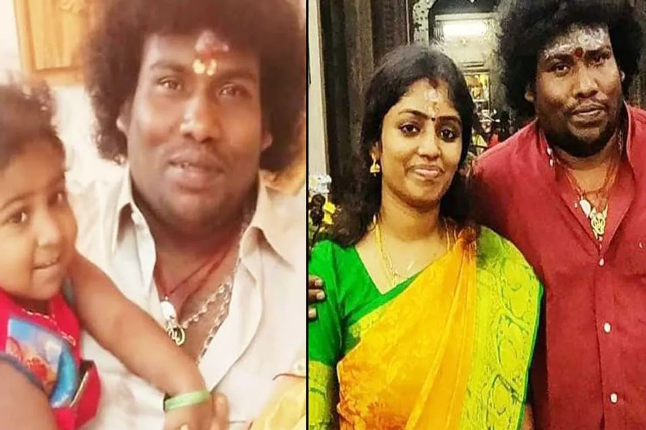 yogi babu wife