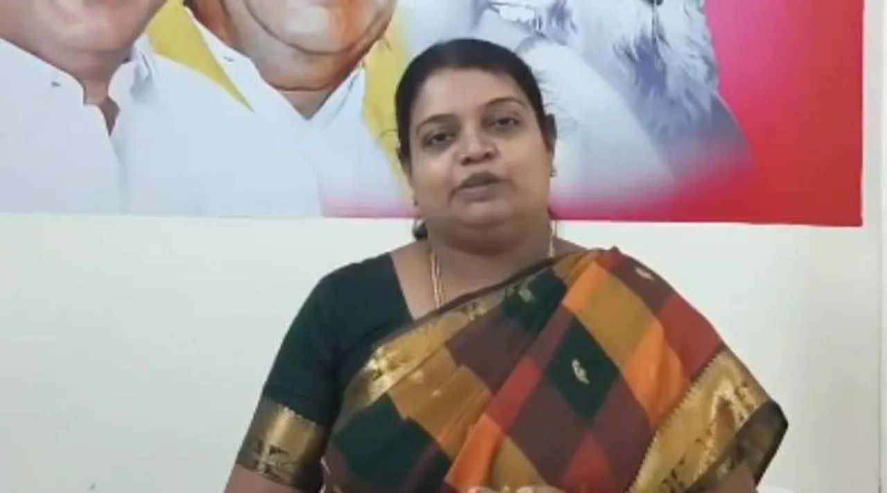 DMK MLA Geetha Jeevan tested Covid-19 positive, Tuticorin DMK MLA Geetha Jeevan, geetha jeevan dmk mla, திமுக எம்எல்ஏ கீதா ஜீவனுக்கு கொரோனா தொற்று உறுதி, தூத்துக்குடி எம்எல்ஏ கீதா ஜீவன், கோவிட்-19, கொரோனா வைரஸ், geetha jeevan tested Covid-19 positive, coronavirus, tuticorin, geetha jeevan