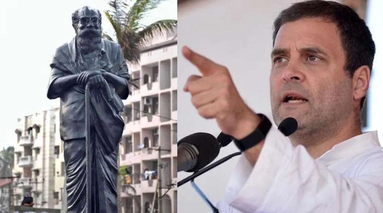 Rahul Gandhi on Periyar Statue Insult Issue