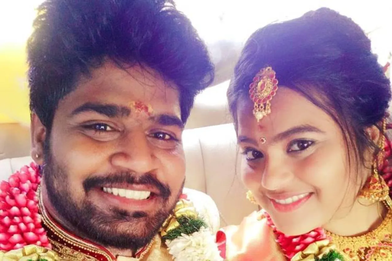 Sembaruthi Serial Actor Kathir engaged to Sindhu