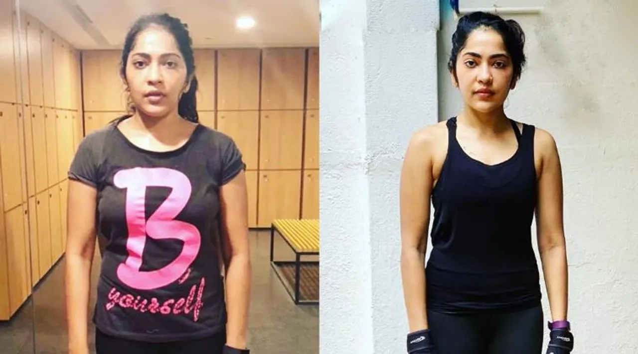 VJ Ramya Subramanian transformation