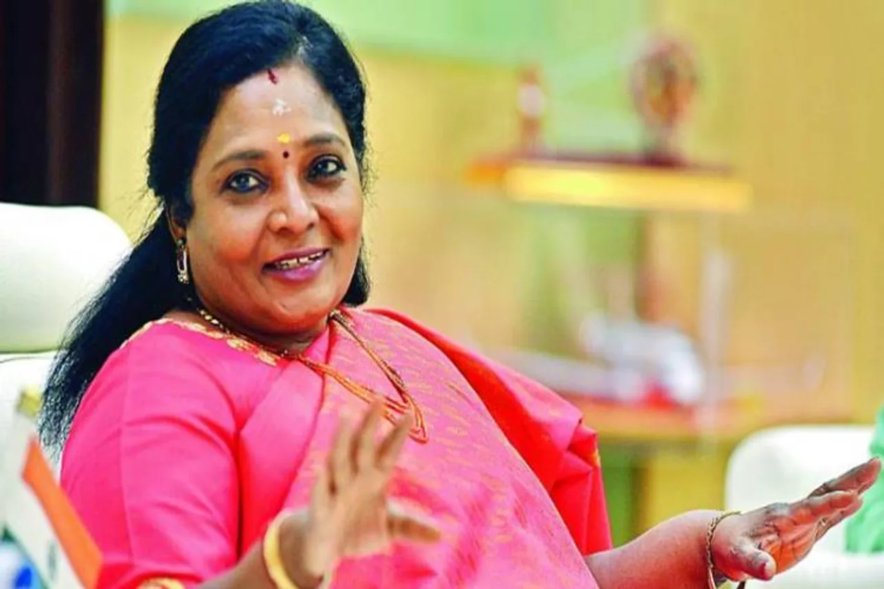 Telangana Governor Tamilisai Soundararajanm Corona virus , ஆளுநர் தமிழிசை, தெலங்கானா ஆளுநர் மாளிகையில் கொரோனா