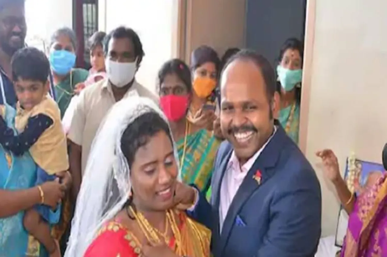 kalakka povathu yaaaru, kalakka povathu yaaaru yogi marriage, yogi marriage photos, vijay tv, hot star, கலக்கப் போவது யாரு யோகி, யோகி திருமணம்,