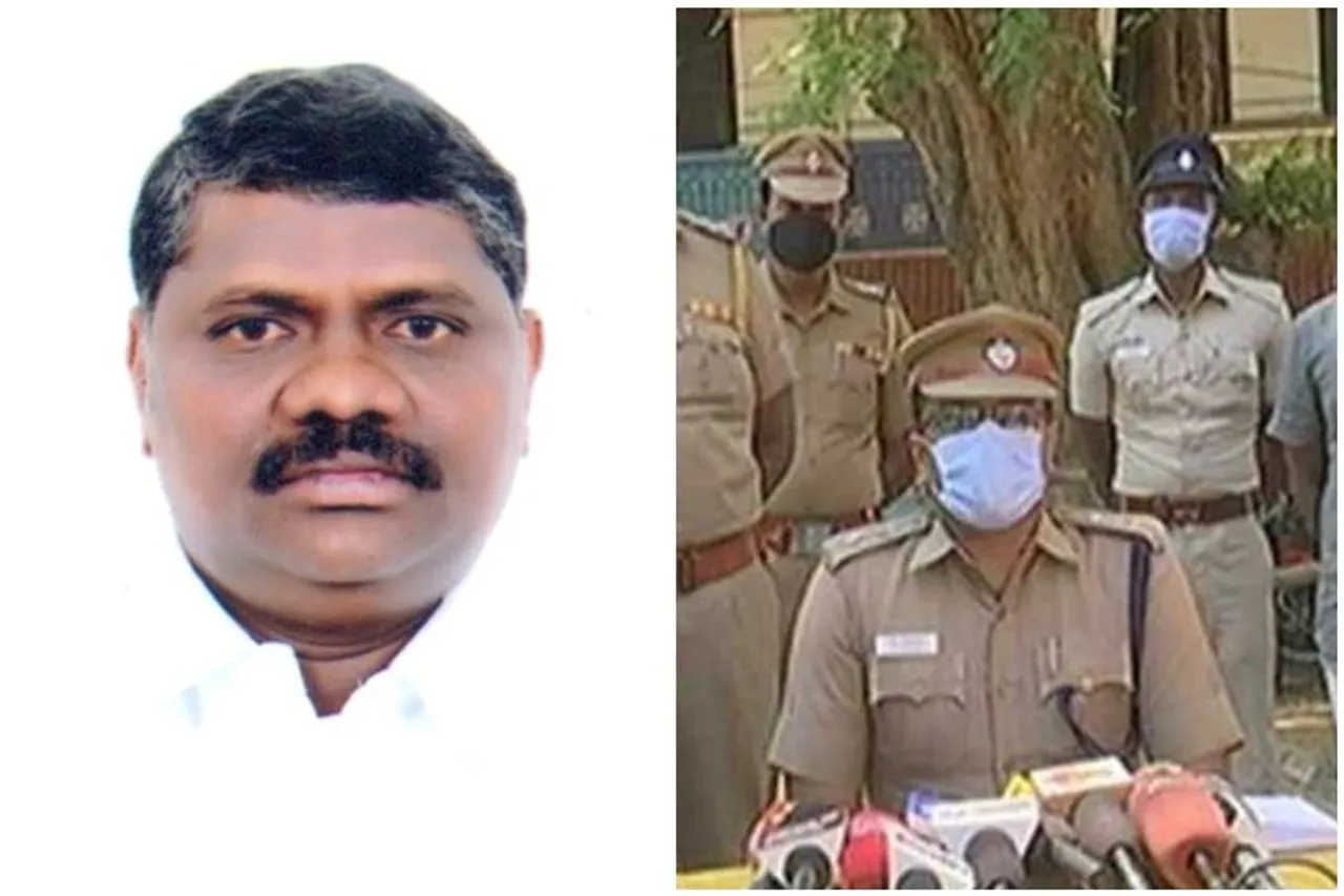 thiruporur dmk mla idhayavarman arrested, thiruporur mla idhayavarman arrested, திருப்போரூர் எம்எல்ஏ இதயவர்மன் கைது, திமுக எம்எல்ஏ இதயவர்மன் கைது, dmk mla idhayavarman arrested, thiruporur mla father opens fire, thiruporur mla idhayavarman, chengalpattu sp press meet,திருப்போரூர் எம்எல்ஏ இதயவர்மன், திருப்போரூர் எம்எல்ஏ தந்தை லட்சுமிபதி, துப்பாக்கிச்சூடு, thiruporur mla idhayavarman will soon arrest, thriuporur mla idhayavarman